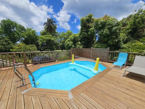 Surrounding environment, Villa IXORA- piscine privee, vue montagne, calme absolu proche plages in Trois-Rivieres