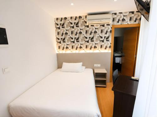 Habitación doble, pequeña