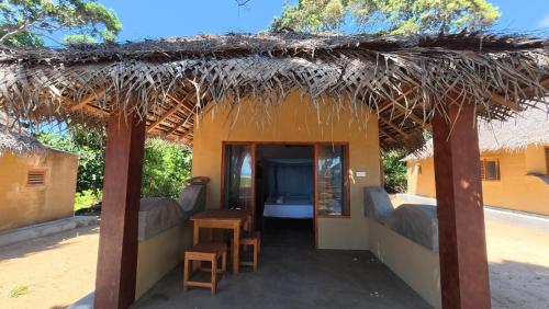 Happy Hippy Beach Cabanas Peanut Farm in Panama