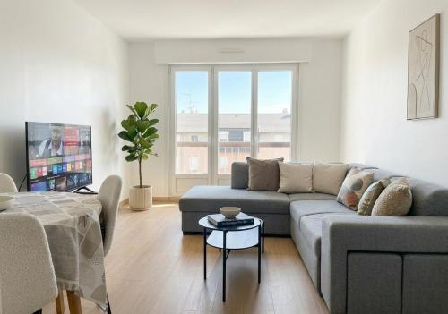 F2 cosy au cœur de Thionville - proche gare & Luxembourg - Location saisonnière - Thionville