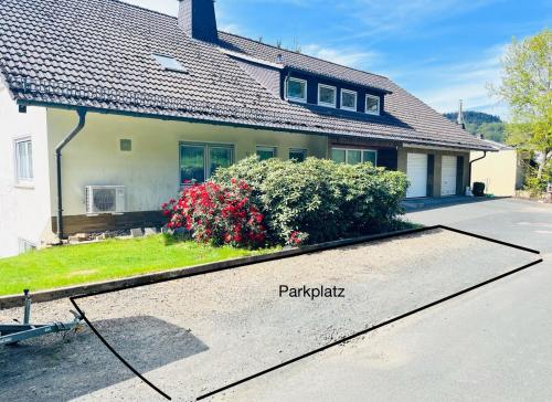 Vista exterior, Terrasse mit Ausblick in Biedenkopf