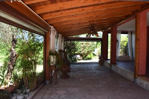 A szálláshely kívülről, La cesa country B&B in Scandriglia