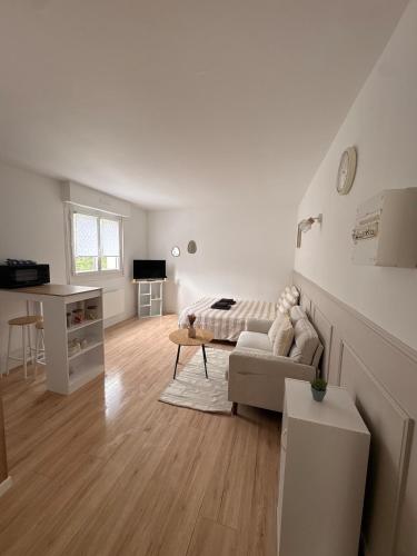 Studio cosy & Lumineux parking privé - Location saisonnière - La Roche-sur-Yon