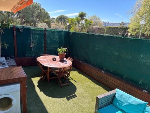 Terrazzo/balcone, Apartment Antibes in Avenue de Cannes