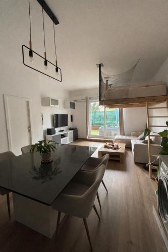 Lounge/area TV in comune, Apartment Antibes in Avenue de Cannes