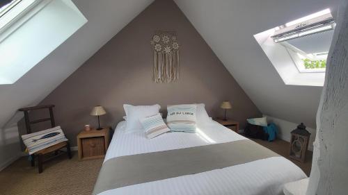 Chambre Mer'veille proche Mont Saint Michel in Louvigne-du-Desert