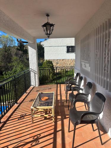 Casa Pastora, Vistas al Valle de Lozoya y Parque Nacional del Guadarrama in Garganta de los Montes