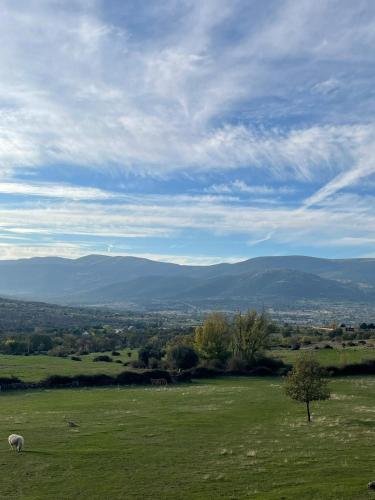 Apkārtne, Casa Pastora, Vistas al Valle de Lozoya y Parque Nacional del Guadarrama in Garganta de los Montes