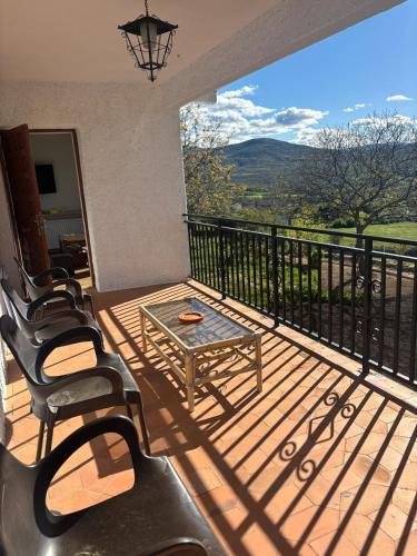 Casa Pastora, Vistas al Valle de Lozoya y Parque Nacional del Guadarrama in Garganta de los Montes