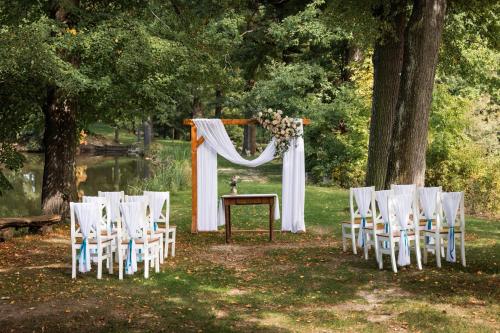 Baťův kanál Babice1 glamping (Batuv kanal Babice1 glamping) in Topolná