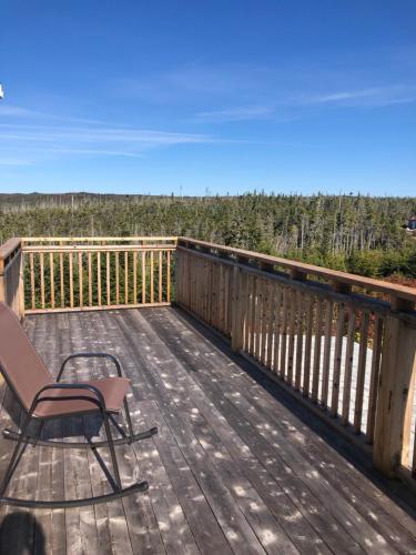 Erkély/terasz, Oceanview Hideaway in Charlos Cove (NS)