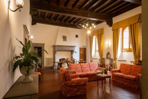 Castello Vicchiomaggio in Greve in Chianti