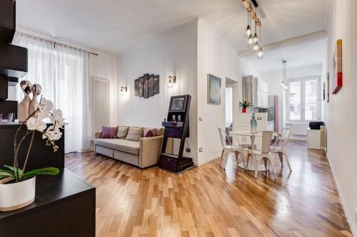 The funny apartment in Garbatella