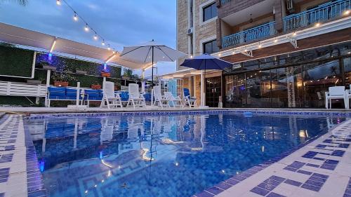 전망, Byblos inn, jbeil ,Fidar in 바이블로스(즈바일)