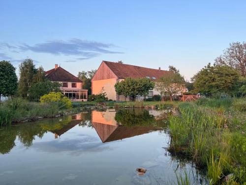. Gîte LA MELINOTHE - 12 personnes - Grand gîte de charme indépendant 5 étoiles