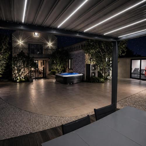 Garden, Villa avec jacuzzi, sauna, cinema - Proche Paris in Triel-Sur-Seine
