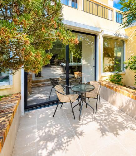 Garden, Villa avec jacuzzi, sauna, cinema - Proche Paris in Triel-Sur-Seine