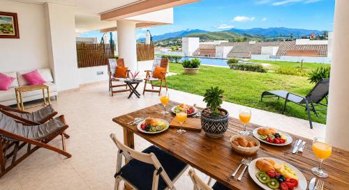 LUXURY RELAX Valle del Este golf y playa con vistas a piscina
