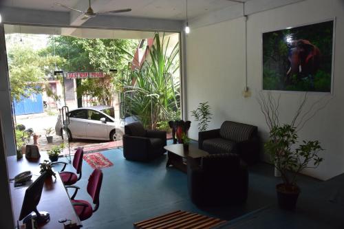 Ruang bersama/area TV, K Holiday in Yala