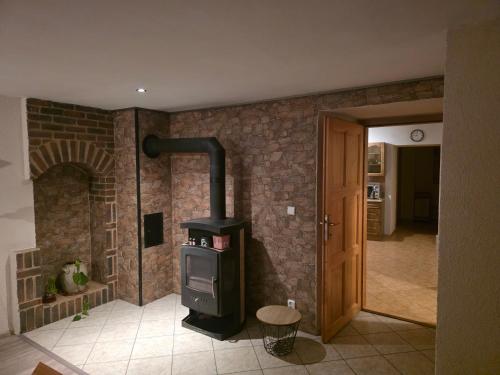 Apartman na statku NH Stables in Tlucna