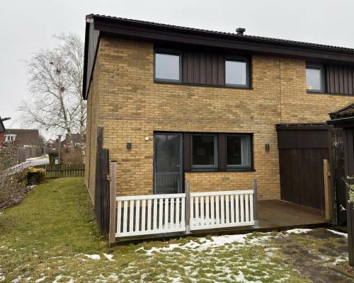 The Family-Friendly Townhouse in Kirseberg
