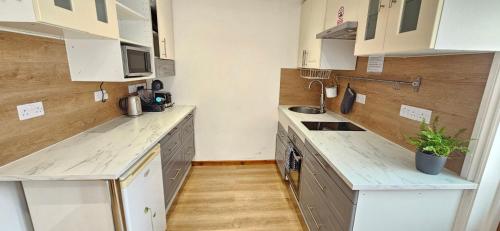 Studio apartment, TV, WiFi Kitchen Parking, Wembley Elizabeth Line