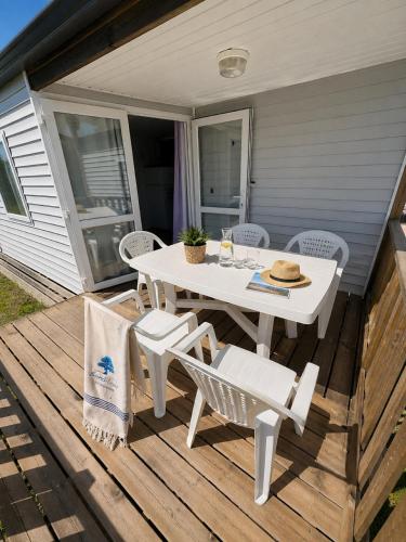 Mobilhome Vent d Ete Camping avec piscine