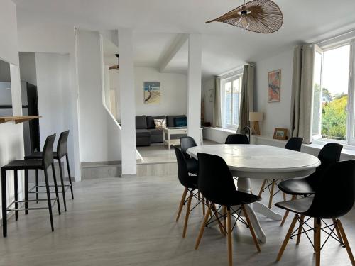 Loft de charme accès privé plage