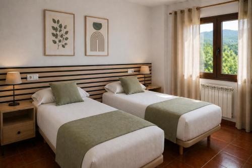 L'Albea Hotel Rural in Vall D'Alba