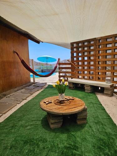 Oasis del Norte - Cabaña con piscina privada opcional (Oasis del Norte - Cabana con piscina privada opcional) in Taltal