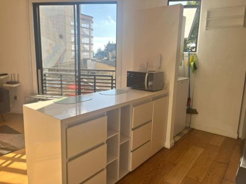 Apartaestudio Loft very illuminated with a beautiful view