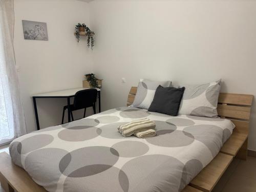 Appartement T2 tout confort avec terrasse avec Parking