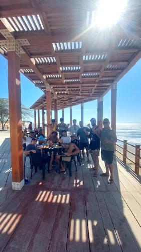 Hospedaje Restaurante El Hombre in Puerto Chicama