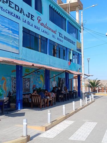Hospedaje Restaurante El Hombre in Puerto Chicama