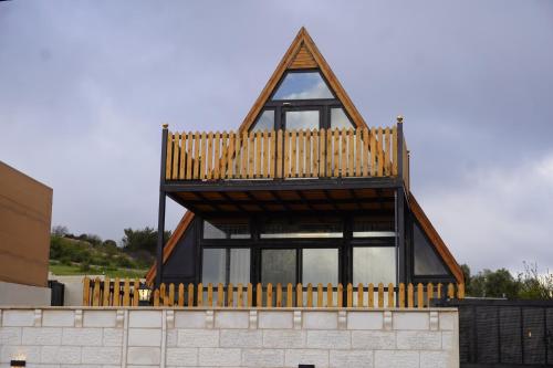 外部景觀, Al Joud Chalet Private Jacuzzi & BBQ Ajloun in 阿傑隆