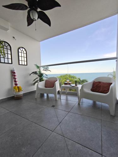 Apartamento frente al mar El Palmar in San Carlos