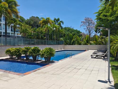 Apartamento frente al mar El Palmar in San Carlos