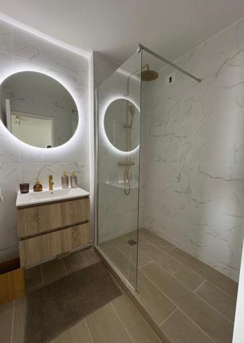Salle de bain, Petite Ancre in Mare Gaillard