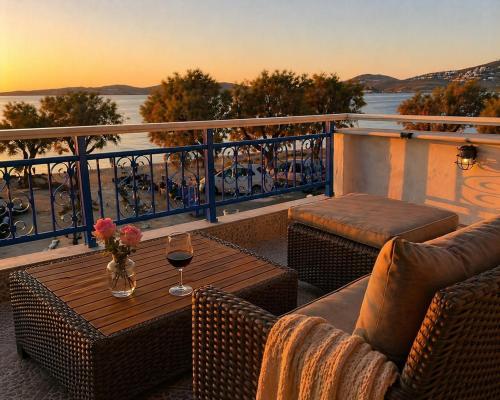 Stelios' Beachfront Retreat