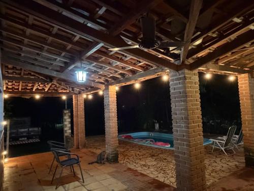 Chácara até 40 pessoas Piscina Bilhar e Natureza (Chacara ate 40 pessoas Piscina Bilhar e Natureza) in Aguas de Santa Barbara (Sao Paulo)