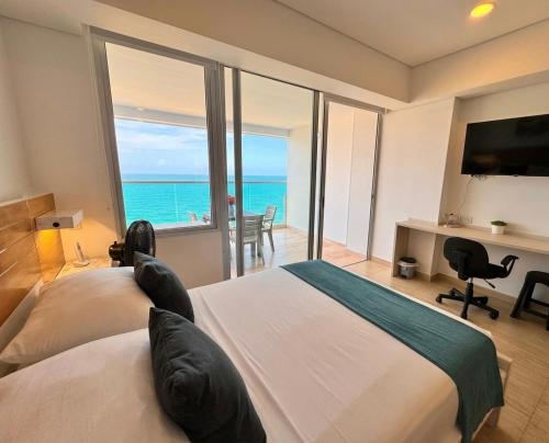 Cartagena Suite Lujo Vista Mar 5 min Aeropuerto