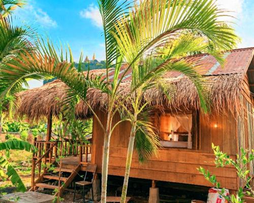 View, Family Batcave Homestay in Battambang