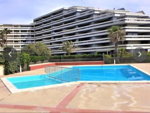 Appartement T3, clim, vue mer - 6 pers. - FR-1-696-146