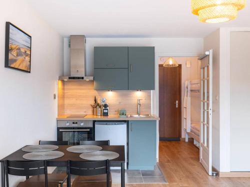 Appartement central, balcon sud - 2 pers. - FR-1-821-62 - Location saisonnière - Le Touquet-Paris-Plage