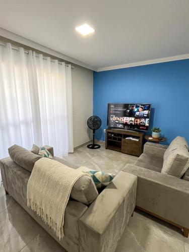 Apartamento bairro do hospital com suíte e ar condicionado (Apartamento bairro do hospital com suite e ar condicionado) in Guaçuí