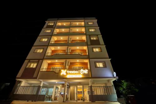 Exterior view, Treebo Lime Light in Wagholi