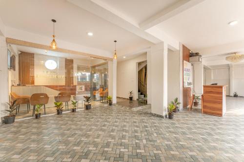 Lobby, Treebo Lime Light in Wagholi