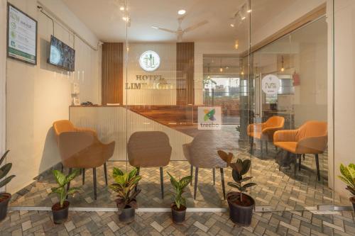 Lobby, Treebo Lime Light in Wagholi