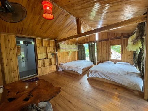 homstay Tả Mẩy Nậm Cang (homstay Ta May Nam Cang) in Nam Cang