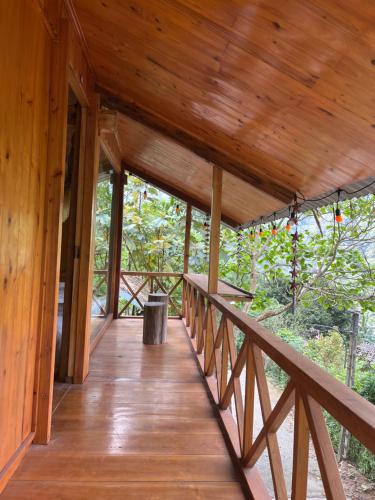 homstay Tả Mẩy Nậm Cang (homstay Ta May Nam Cang) in Nam Cang